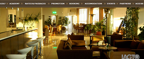 Agence creation site web Golf Club Agence creation site web Golf Club