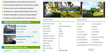 Agence de création site immobilier Agence de création site immobilier