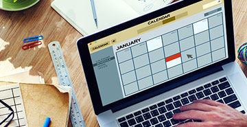 Calendrier pour le web Calendrier pour le web