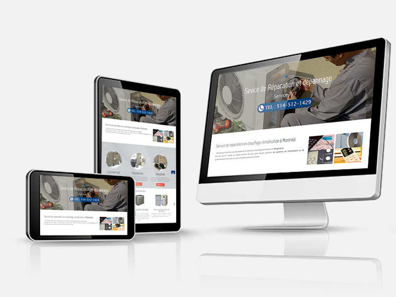conception site web professionnel