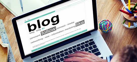 Créer un blog professionnel Créer un blog professionnel