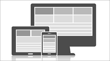 Responsive site web Responsive site web