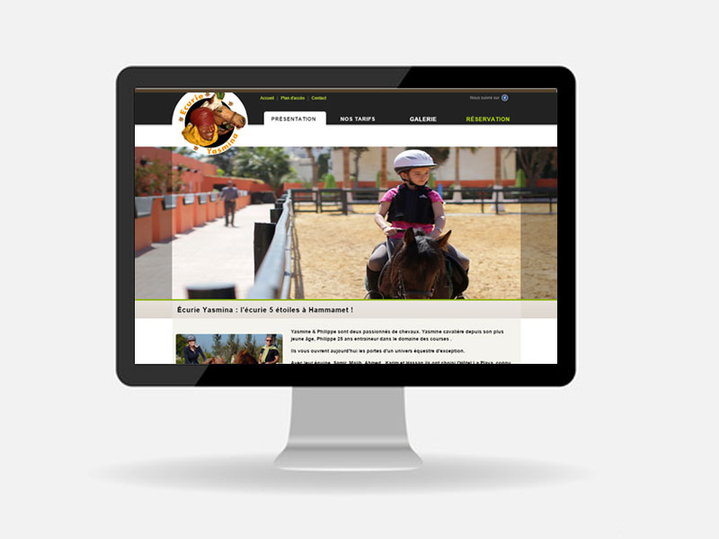 création site professionnel
