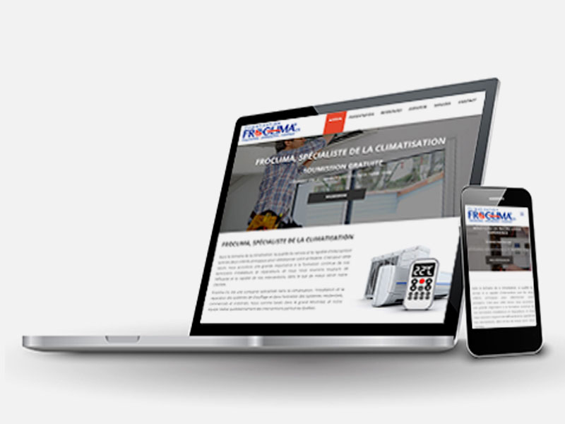 One page design